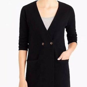 JCrew Sweater Coat